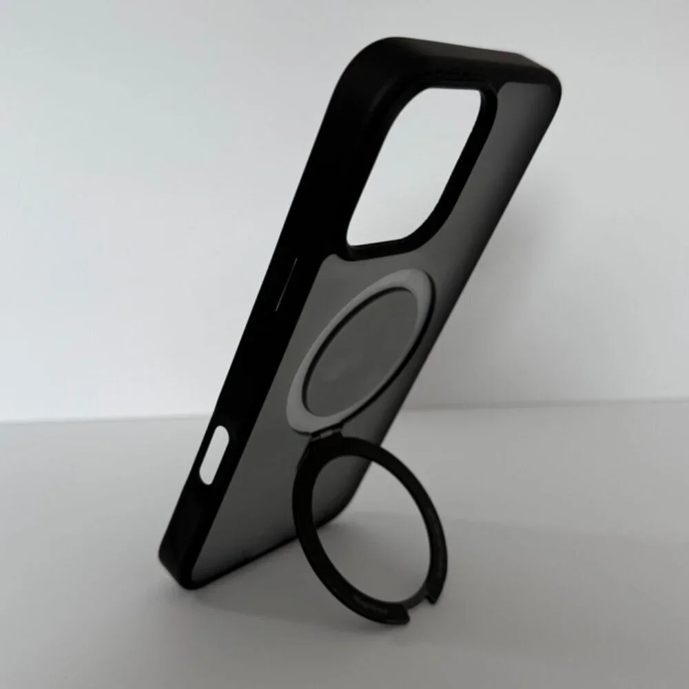 AMAZON CASEKOO Black Ultra-Magnetic Stand for iPhone 16 Pro Max Case